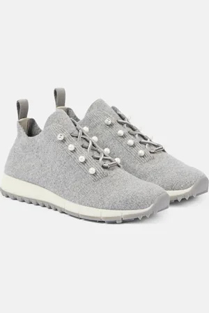 Jimmy Choo Sneakers Veles aus Strick