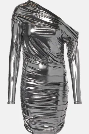 The Sei One-Shoulder-Minikleid aus Jersey