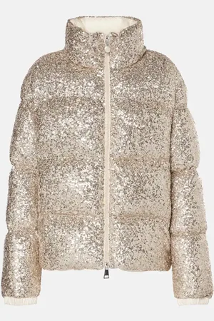 Moncler Daunenjacke Anterne mit Pailletten