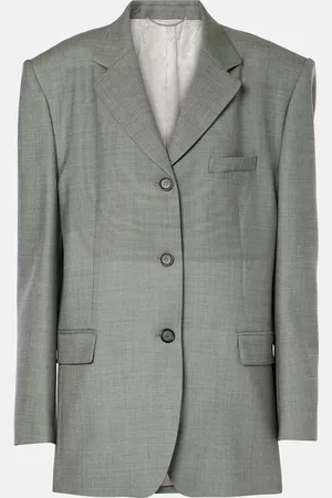 MAGDA BUTRYM Oversize-Blazer aus Wolle