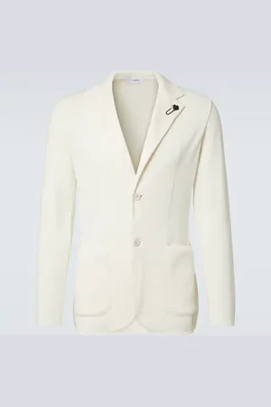 LARDINI Blazer aus Baumwolle