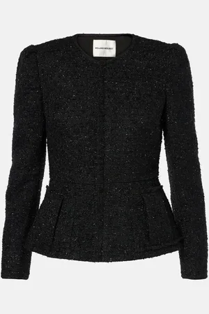 Roland Mouret Jacke aus Bouclé