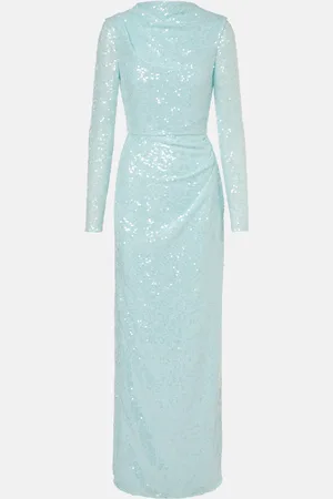 Erdem Robe mit Pailletten