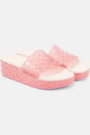 Jimmy Choo Pantoletten Diamond