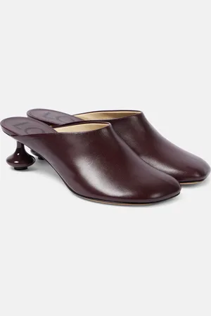 Loewe Mules Toy 45 aus Leder