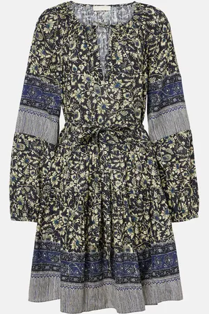 ULLA JOHNSON Minikleid Abri aus einem Baumwollgemisch