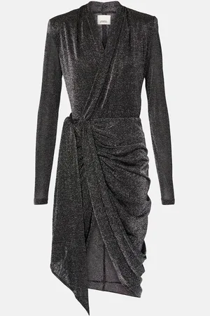 Isabel Marant Wickelkleid Cleora