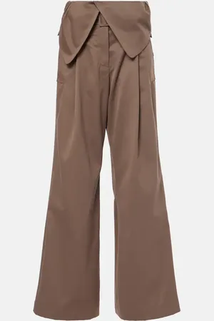 J.W.Anderson Weite Hose aus Baumwoll-Twill