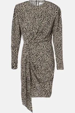 Marant Etoile Bedrucktes Minikleid Dulce