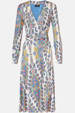 Etro Bedrucktes Midikleid