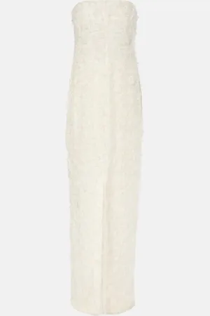 Totême Maxikleid aus Fil Coupé
