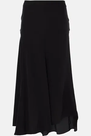 Isabel Marant Midirock Hortensia aus Crêpe de Chine aus Seide