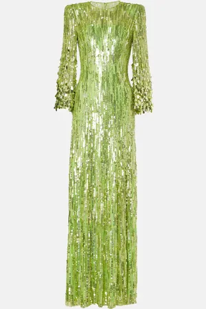 Jenny Packham Robe Nymph mit Pailletten