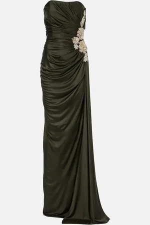 Costarellos Verzierte Robe Elettra aus Jersey