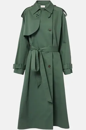 The Row Oversize-Trenchcoat Domeka aus Baumwoll-Twill