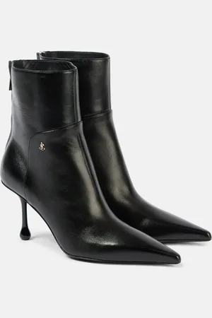 Jimmy Choo Ankle Boots Cycas 80 aus Leder