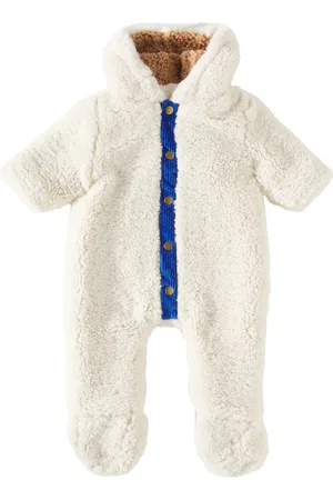 Louise Misha Baby Overall Quentin aus Teddyfleece