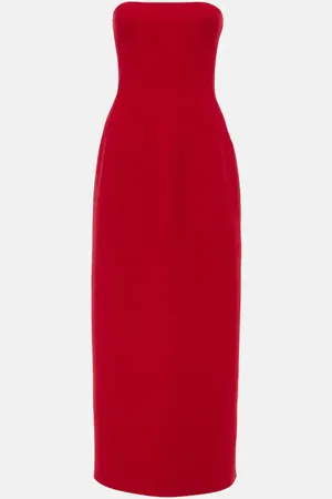 GABRIELA HEARST Maxikleid Immanuel aus Wolle