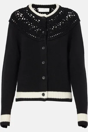 XU ZHI Cardigan aus einem Wollgemisch