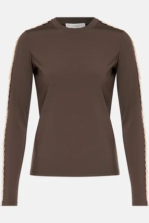 J.W.Anderson Top aus Jersey