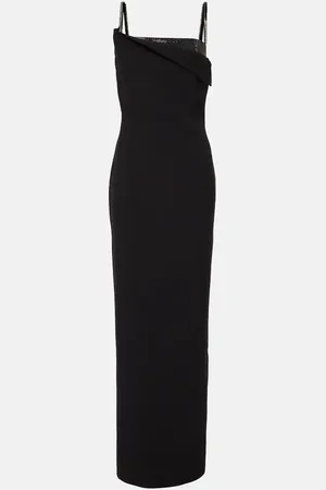 Roland Mouret Verzierte Robe aus Crêpe