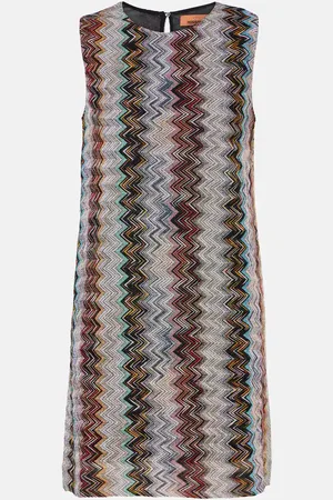Missoni Minikleid aus Strick