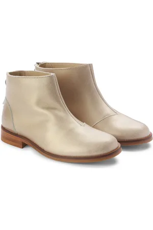 BONPOINT Ankle Boots Giara aus Metallic-Leder