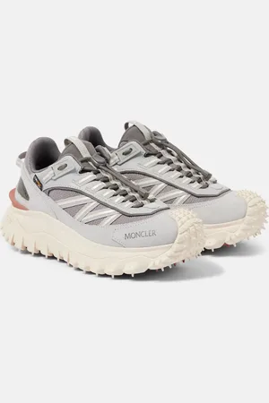 Moncler Laufschuhe Trailgrip aus Leder