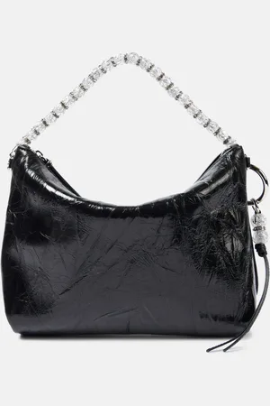 Jimmy Choo Clutch Callie Small aus Leder