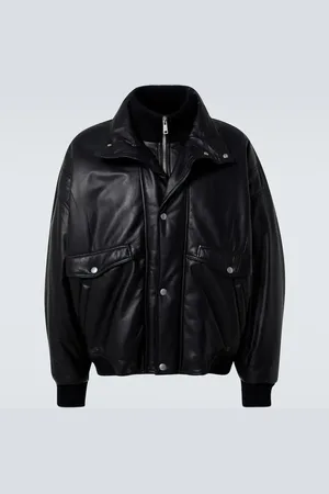 Prada Bomberjacke aus Leder