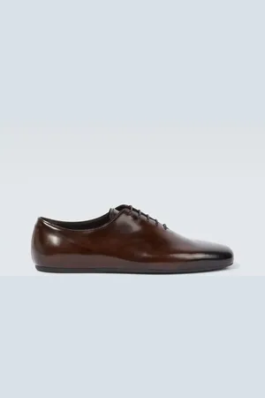 Prada Schnürschuhe aus Leder