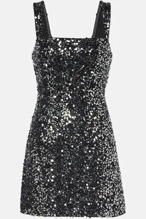 Simkhai Minikleid Benson mit Pailletten