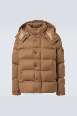 Moncler Daunenjacke Vezere aus Wolle