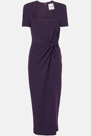 Roland Mouret Midikleid aus Cady
