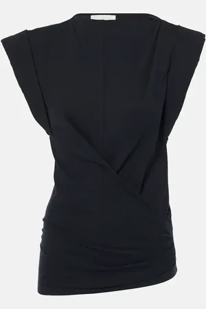 Isabel Marant Top Maisan aus Baumwoll-Jersey