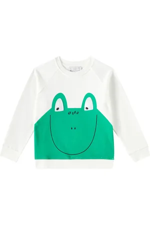 Stella McCartney Bedrucktes Sweatshirt aus Baumwoll-Jersey