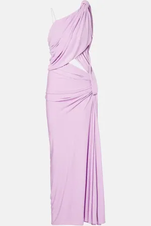 CHRISTOPHER ESBER Maxikleid Twisted Lever aus Jersey