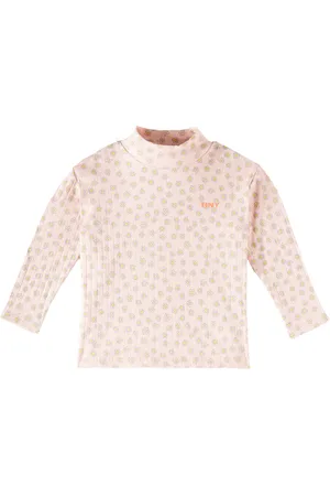 Tiny Cottons Bedrucktes Top Daisies aus Baumwolle