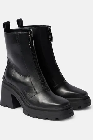 Jimmy Choo Ankle Boots Eugenie 80 aus Leder