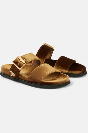Prada Sandalen aus Samt