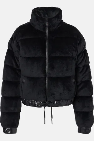 Moncler Daunenjacke Ayse aus Faux Fur