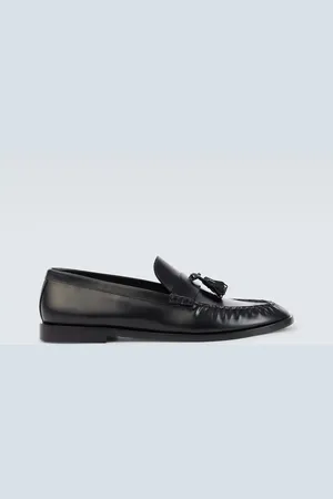 The Row Loafers aus Leder