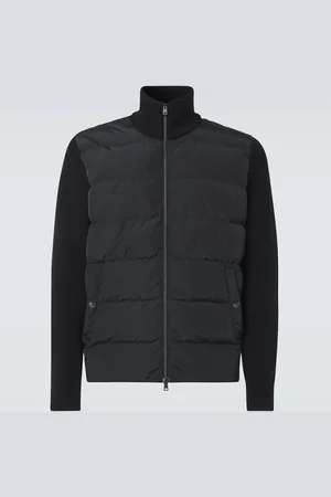 HERNO Daunenjacke aus Wolle