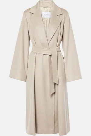 Max Mara Mantel Fornovo aus Kaschmir