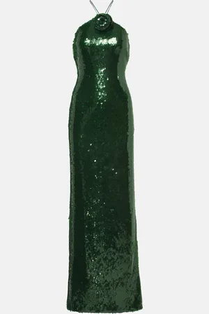 MAGDA BUTRYM Robe mit Pailletten