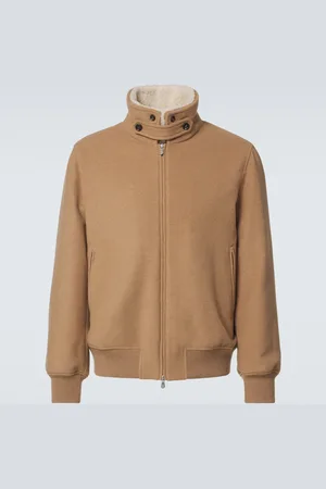 Brunello Cucinelli Blouson aus Kaschmir mit Shearling