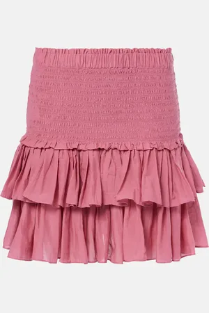 Marant Etoile Minirock Naomi aus einem Baumwollgemisch
