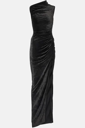 Rick Owens Robe Svita aus Samt