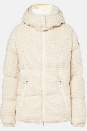 Moncler Daunenjacke Fourmines aus Tweed