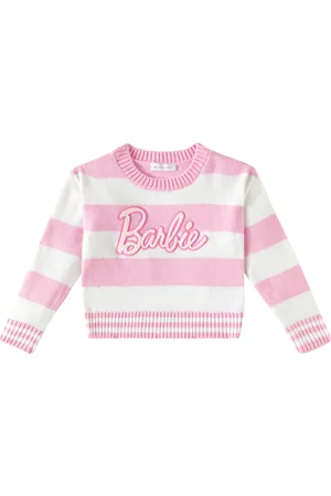 MONNALISA X Barbie® Bestickter Pullover